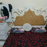 تخت خواب دونفرهمراه با تشک چستر