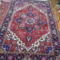 یک جفت فرش دستبافت هریس تاجری|فرش|ارومیه, |دیوار