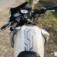 اپاچی 180 نیو فیس|موتورسیکلت|نور, |دیوار