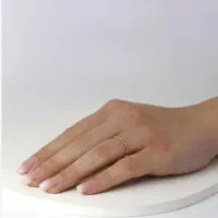 انگشتر طلا مینیمال