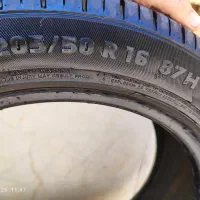 فروش ۴حلقه لاستیک 80درصد|قطعات یدکی و لوازم جانبی|مرودشت, تامین اجتماعی‎|دیوار