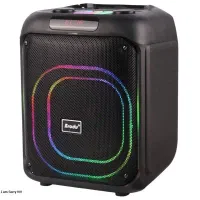 اسپیکر بلوتوثی برودو BTS 2107 به همراه میکروفون|سیستم صوتی خانگی|اهواز, زیتون کارمندی|دیوار