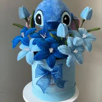 گل روبانی و مخملی