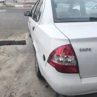 تیبا صندوقدار مدل92دوگانه کارخانه بدون رنگ