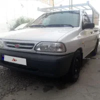 وانت پراید1400دوگانه بیرنگ کم کار