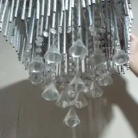 چند عددلوستر زیبا و بزرگ و کوچک سالم و بی عیب مفت|لوستر و چراغ آویز|سقز, |دیوار