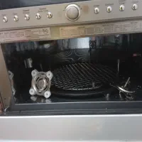 ماکروفر سولاردم الجی نقرهای|اجاق گاز و لوازم برقی پختوپز|بندر انزلی, معلم|دیوار