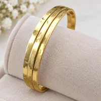 النگو آینه ای طلا