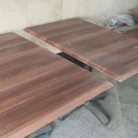 میز کافی شاپ رستوران با صندلی