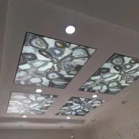 تولید و اجرای سقفهای کشسان|خدمات پیشه و مهارت|هشتگرد, گلسار|دیوار