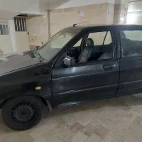 پراید مدل ۸۷ مشکی|خودرو سواری و وانت|تهران, شمس‌آباد|دیوار