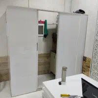 پارتیشن یا آبدارخانه|دفتر کار|مشهد, چهارچشمه|دیوار