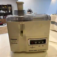 آبمیوه گیری پاناسونیک اصل ژاپن مدل MJ-J176P|آبمیوه‌گیر و آب‌مرکبات‌گیر|بندرعباس, |دیوار