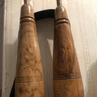 میل باستانی زورخانه چوب گردو
