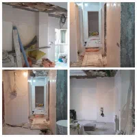 گچکاری تخریب کناف راویز کاری قاب دیوار گچی  ابزار|خدمات پیشه و مهارت|تهران, نارمک جنوبی|دیوار