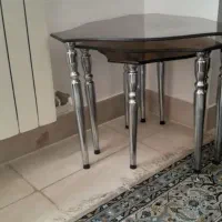 عسلی شیشه ای