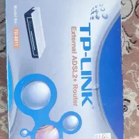 مودم ADSL TP-LINK|مودم و تجهیزات شبکه|کرمانشاه, |دیوار