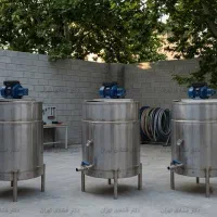 پاتیل پخت شیر 400 لیتری صنعتی - دیگ پروسس لبنیات|فروشگاه و مغازه|تهران, اقدسیه|دیوار
