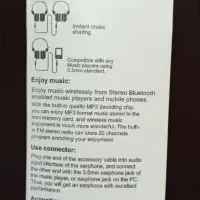 هدفون بلوتوثی NIa آکبند|لوازم جانبی موبایل و تبلت|اردبیل, |دیوار