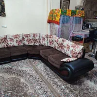 مبل ۸ نفره|مبلمان خانگی و میز عسلی|اهواز, امانیه|دیوار