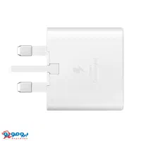 شارژر سامسونگ ۲۵ و ۴۵ وات سوپر فست شارژ اباگارانتی|لوازم جانبی موبایل و تبلت|رشت, نظری|دیوار