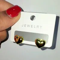 گوشواره دفرمه رنگ طلایی|بدلیجات|اهواز, ۲۵۴دستگاه|دیوار