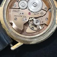 ساعت روکش طلا  کوک دار خودکار اینویکتا