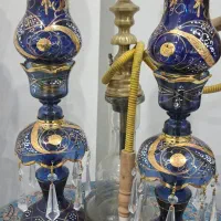 چراغ وشمعدان لاله شاه عباسی|لوستر و چراغ آویز|اندیشه, اندیشه فاز ۳|دیوار