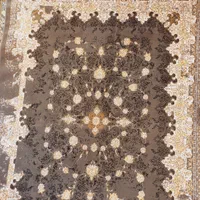 فرش طرح ۷۰۰شانه ترکم ۲۵۵۰ نخ بی سی اف اخر انباری|فرش|مشهد, طلاب|دیوار