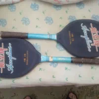 راکت تنیس قدیمی