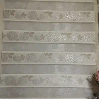 پرده زبرا دوعدد سالم