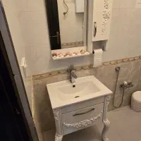 ست کامل آینه و روشویی و شیر|لوازم سرویس بهداشتی|ساری, |دیوار