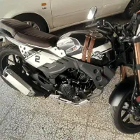 بلنتا CR200 مشکی کافه ریس