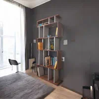 کتابخانه k31 (تولیدی انواع قفسه استند شلف کتابخونه|کتابخانه، شلف، قفسه‌های دیواری|تهران, شارق|دیوار
