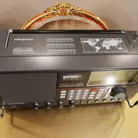رادیو گراندیگ ستلایت 800 grundig satellite نو|سیستم صوتی خانگی|تهران, گیشا|دیوار