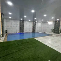 ویلا آب گرم امکان رزرو حضوری|اجارهٔ کوتاهمدت ویلا و باغ|اهواز, کوروش|دیوار