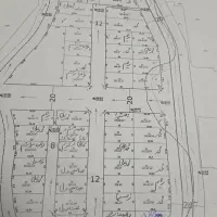 زمین مسکونی ۳۰۰ متری خشت در به حیاط