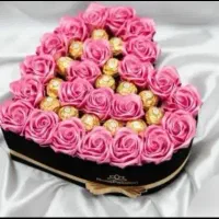 دسته گل روبانی|گل مصنوعی|اردبیل, |دیوار