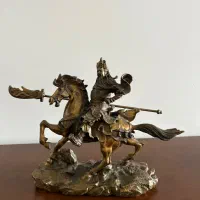 مجسمه برنزی وارداتی