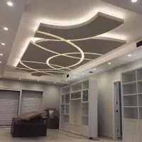 طراحی واجرای کناف،سفق کاذب،درایوال انواع دیوارپوش