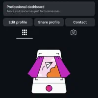 صفه اینستاگرام