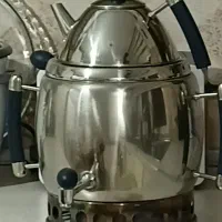 ست کتری قوری رو گازی آپولون ۵ لیتری در حد نو