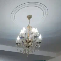 لوستر برنز 10 شعله