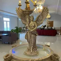 مجسمه آبنما آلاچیق