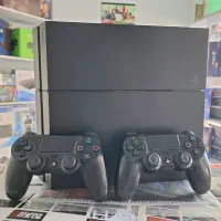 ps4 fat 1tra دو دسته اصل ۲۲۱۶ اروپا نونوفول بازی