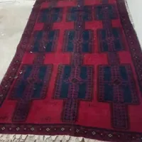 یک تخته فرش دست باف عشایری|فرش|بم, |دیوار