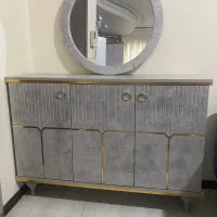 آینه کنسول و میز تی وی