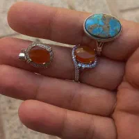 انگشتر نقره