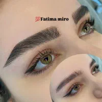 تخفیف آرایش دائم میکرو فیبروز شیدینگ خط چشم|خدمات آرایشگری و زیبایی|زاهدان, |دیوار