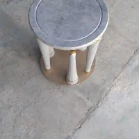 عسلی دوتیکه گرد وزیبا وکم جا|مبلمان خانگی و میز عسلی|قم, انصار‌الحسین|دیوار